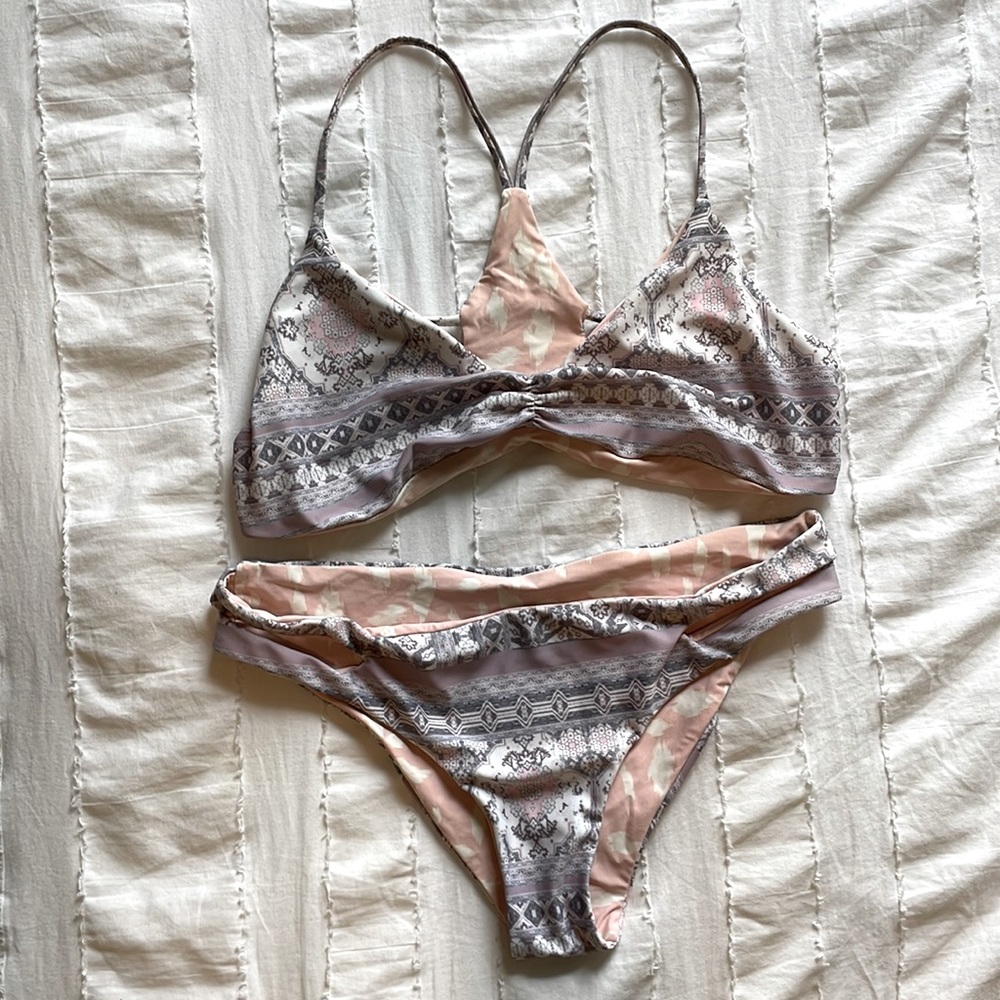 Reversible L*Space bathing suit